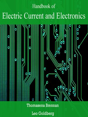 cover image of Handbook of Electric Current and Electronics